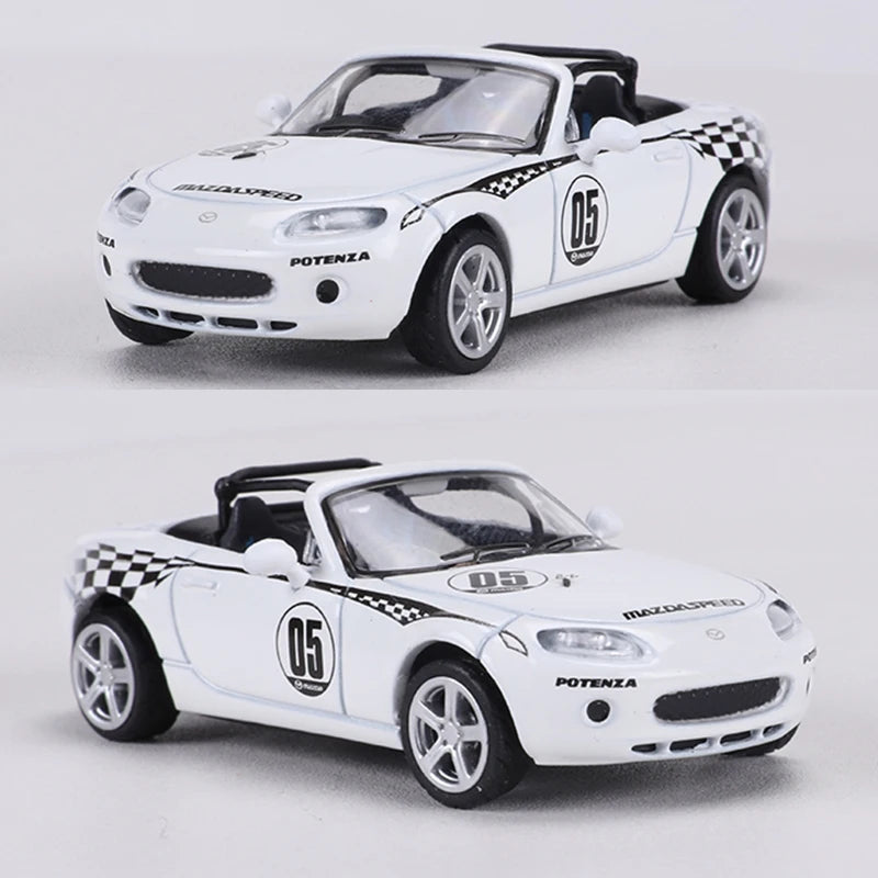 DCT 164 MX5 Race Car Alloy Model Car Diecast Metal Replica