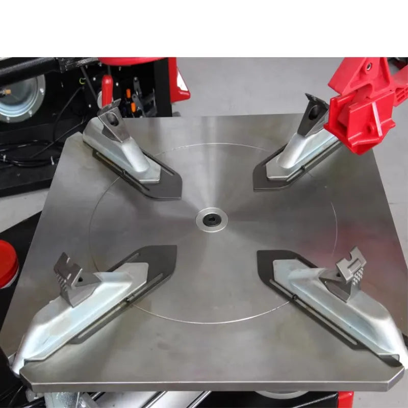 CE Certified 12-26'' Automatic Tire Changer - Tiltback Tower Swing Arm, Tyre Mounting/Demounting Equipment for Ford