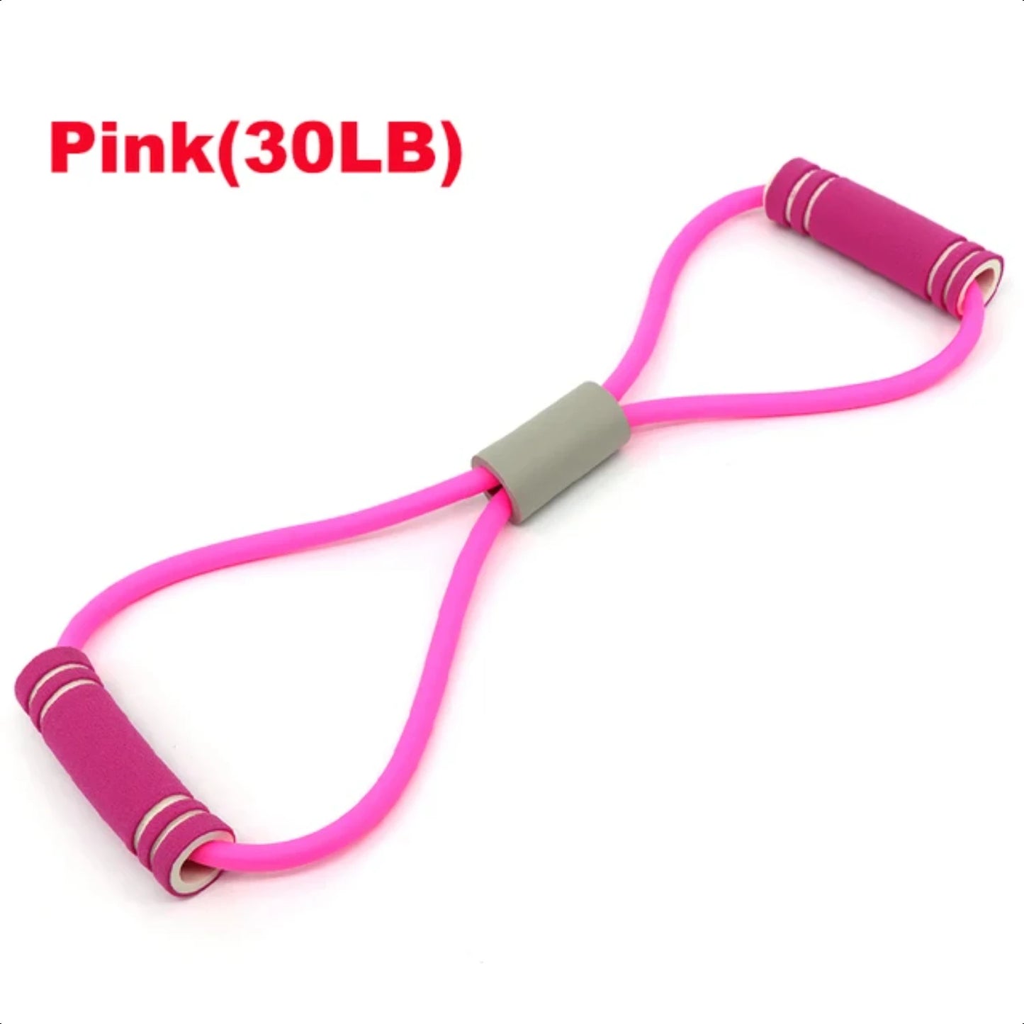 20-30LB Gym Fitness Resistance Yoga Rope Chest Expander Elastic Bands for Muscle Training