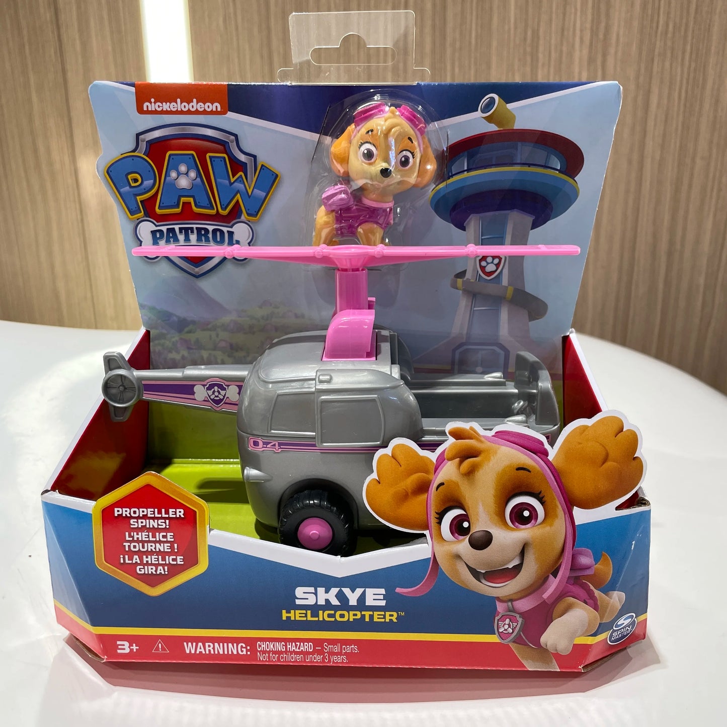 10 Kinds Genuine Paw Patrol Everest Ryder Rex Skye Chase Rocky Zuma Vehicle with Collectible Figure Birthday Gift for Children Toy