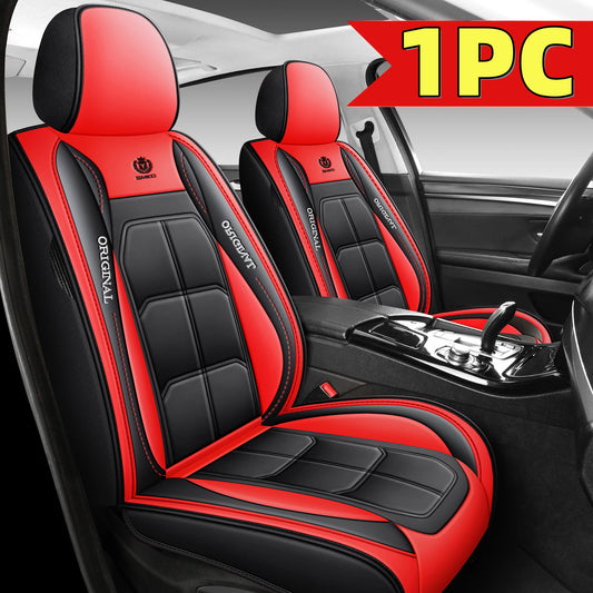 Car seat covers, fully wrapped muscle seat covers, PU leather, waterproof, wear-resistant, soft and comfortable seat cushions