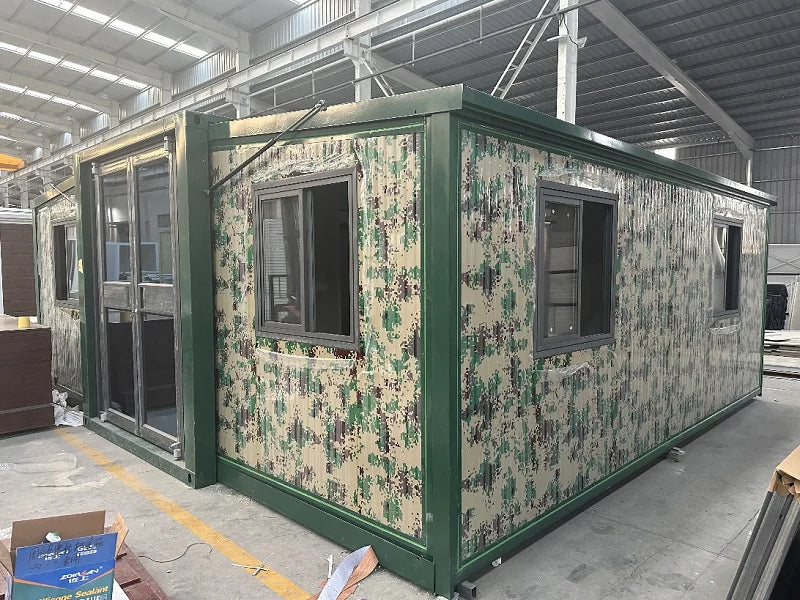 Yugong Expandable Container House Prefab Villa Home