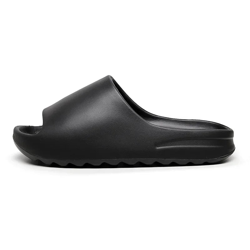 EVA Soft Thick Soled Slippers for Women Fashion Sandals Home Shoes Men's Beach Footwear