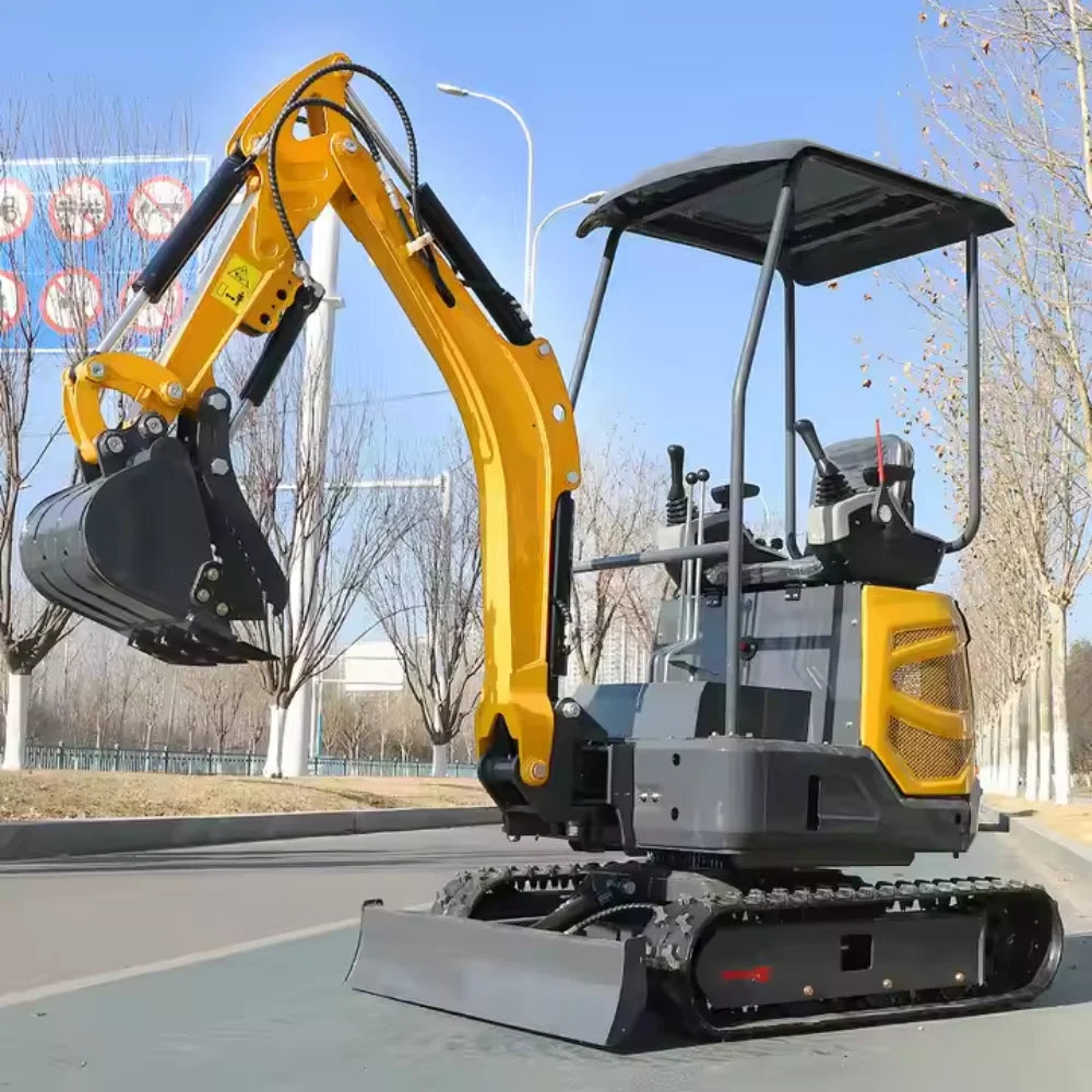 Kubota Mini Excavator Digger Multi Function Crawler