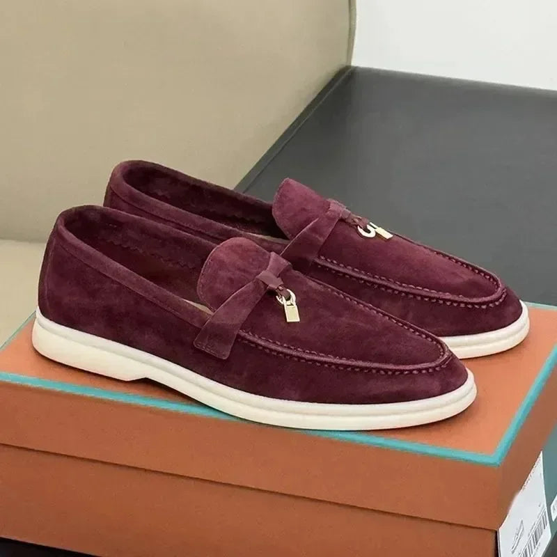 Casual Fashion Wear Vintage Shoes, Flat Heel Mocasines For Women, Flat Shoes For Men And Women, shoes men