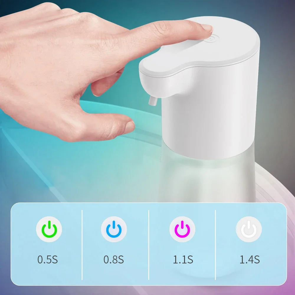 Xiaomi 2000mAh USB Charging Automatic Induction Foam Soap Dispenser Smart Infrared Touchless Hand Washer For Kitchen And Bathroom