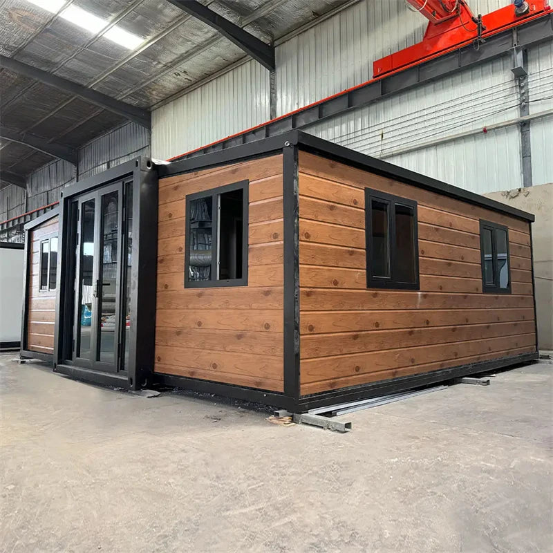 Expandable Container House Ready Made 40Ft 20Ft Prefabricated Mobile Tiny Home Steel Portable Home 2 3 4 5 Bedrooms