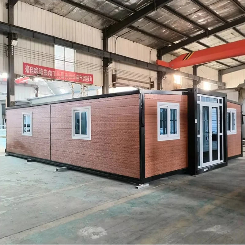 Expandable Container House Ready Made 40Ft 20Ft Prefabricated Mobile Tiny Home Steel Portable Home 2 3 4 5 Bedrooms