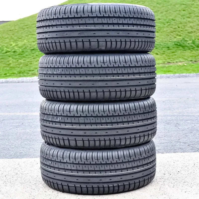Set of 4 Accelera Phi-R All Season Passenger Car High Performance Radial Tires 215/45R17 215/45ZR17 215/45/17 215/45-17