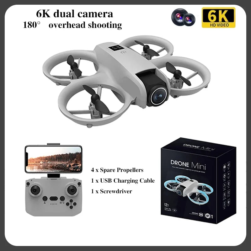 2025 New T3 Drone 8K HD 5G GPS Photography Remote Control Professional Aerial Aircraft Dual Camera Quadcopter Toy UAV Gift