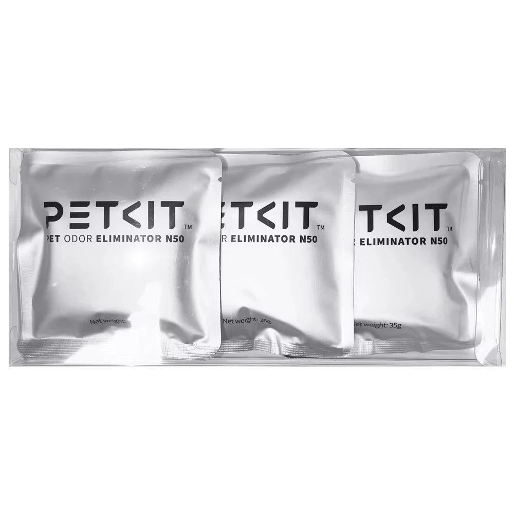 PETKIT N50 Odor Eliminator for PuraX PuraMax Cat Litter Box Air Purifying Refills 3 Pack