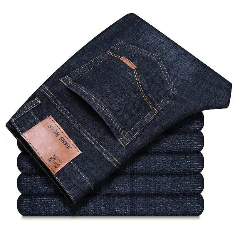 Samson Shopping 25 Men Jeans Casual Fit Straight Leg