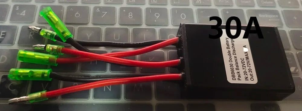 Ebike Dual Battery Discharge Converter Connection Adapter Switcher Balanced Discharge TOLL MOS Aluminum Substrate PCB