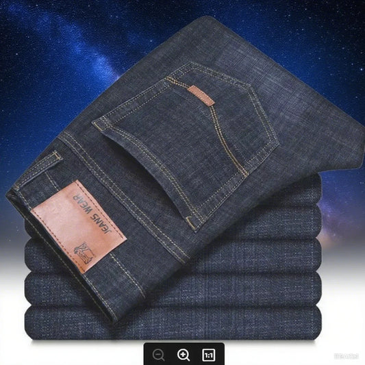 Samson Shopping 25 Men Jeans Casual Fit Straight Leg