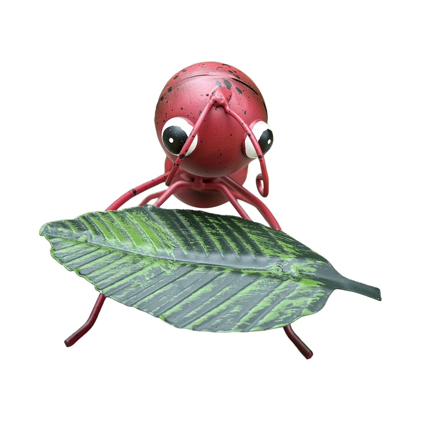 Ant Figurine Elegant Statue Iron Animal Insect Garden Sculpture for Porch Small Decorations