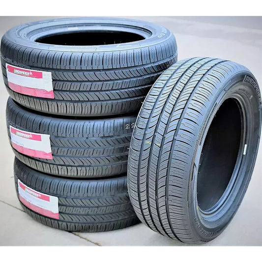 Set of 4 All Season Passenger Car Performance Radial Tires Load Range SL 4 Ply BSW Black Side Wall UTQG 560AA