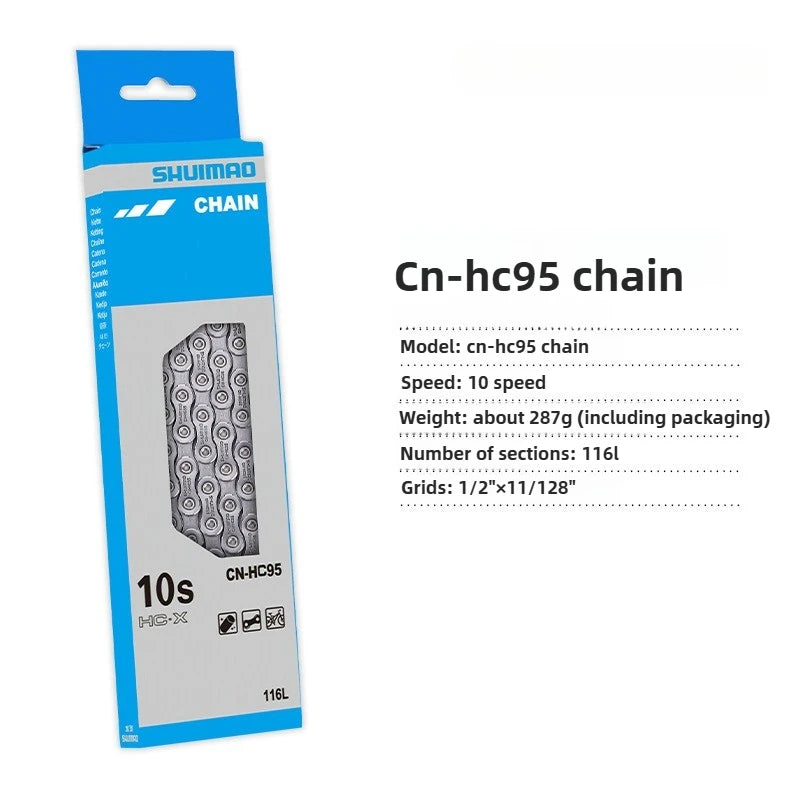6 7 8 9 10 11 Speed Bicycle Chain 10V 11V 12V 116 126L MTB Mountain Bike Original Chains Bicycle Parts