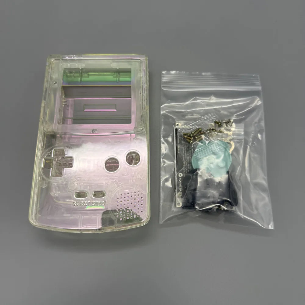 Nicos High Quality Game Boy Color Shell Kit Replacement