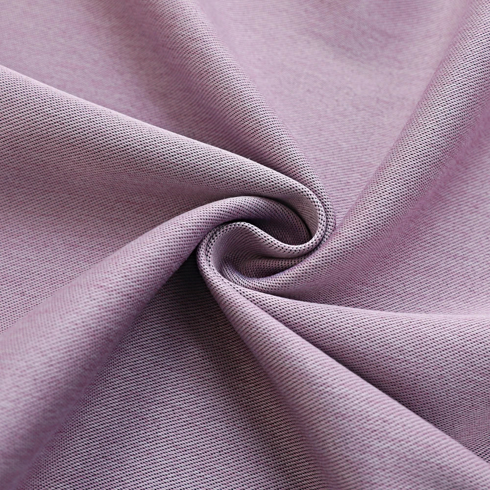 1PC Curtains,Luxury vintage-style embroidered curtains with 3D relief patterns, dual-layer design for privacy and light control