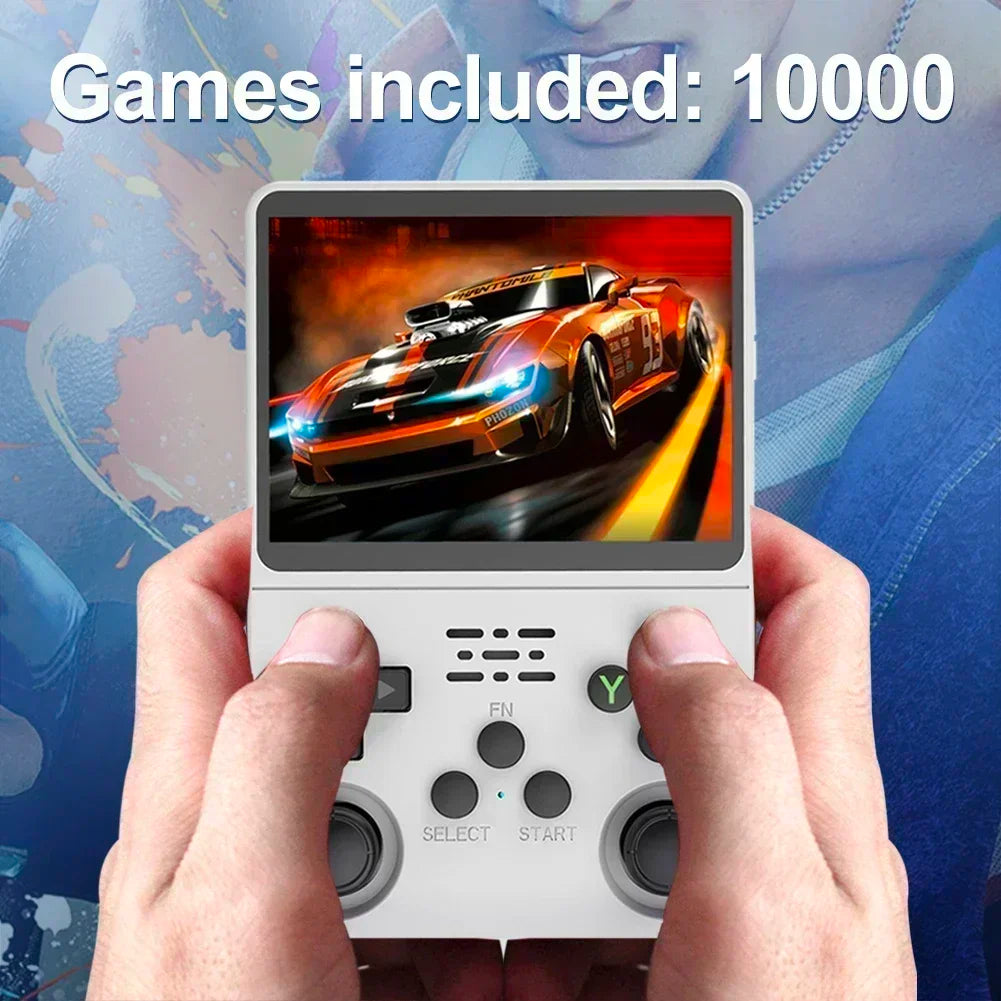 128GB Open Source R36S Video Game Console Linux System