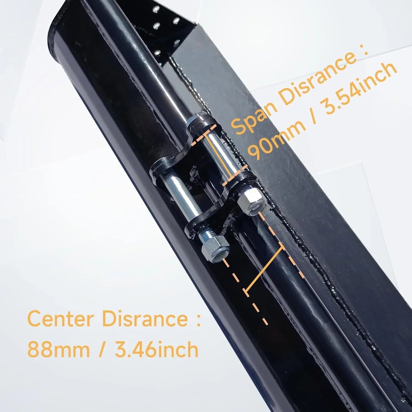 Farm Plain Bucket Attachment No Tooth For 1 Ton Excavator