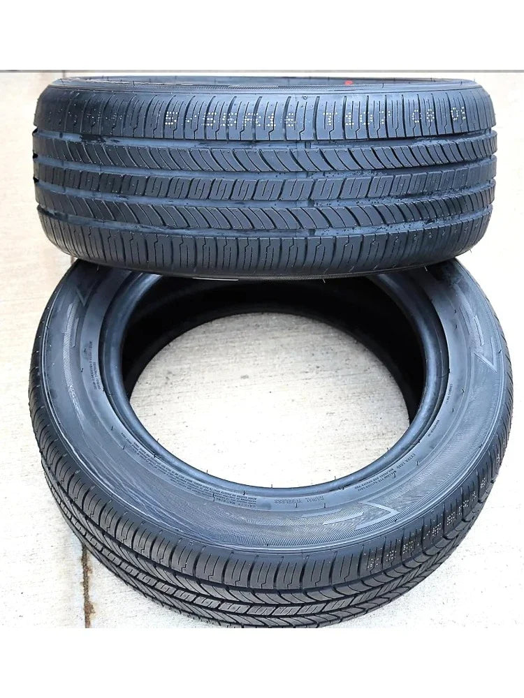Set of 4 Citytraxx GP All Season Passenger Car Performance Radial Tires 205 55R16 91V Load Range 4 Ply Black Side Wall