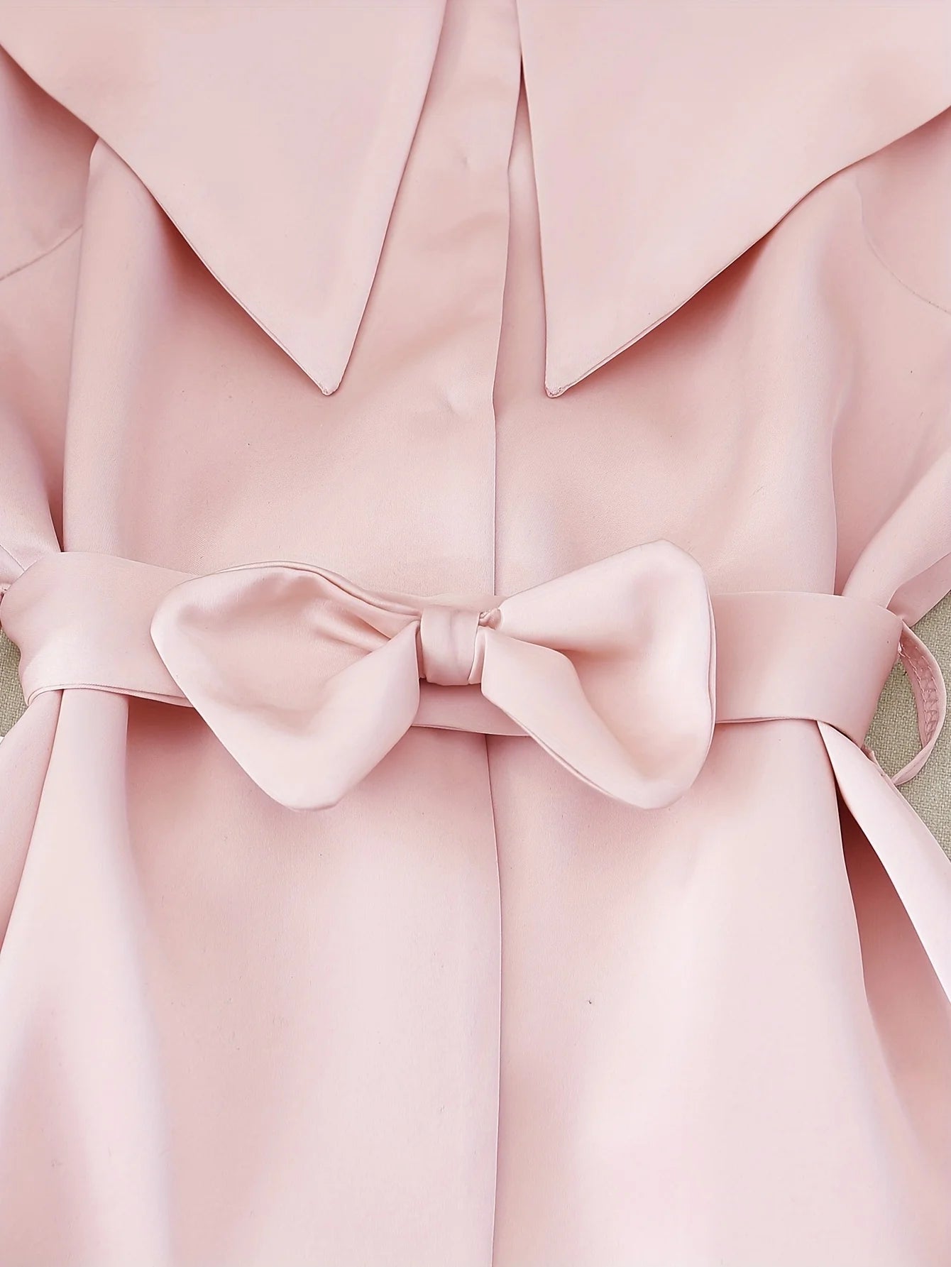 ZHUANIE Two Piece Solid Color Sleeveless Top And Trousers