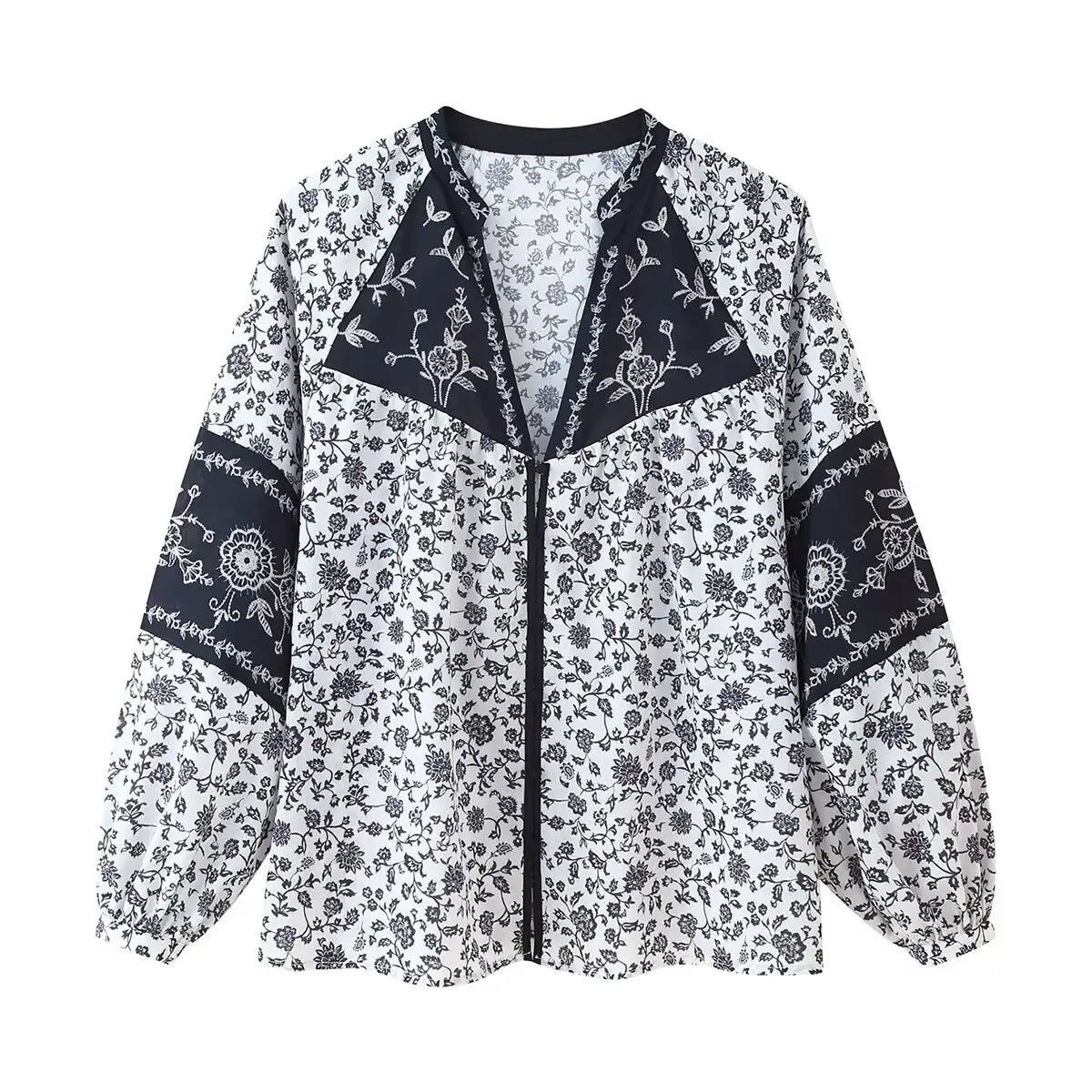 UNIZERACN European American Style Autumn Casual Shirt Tops