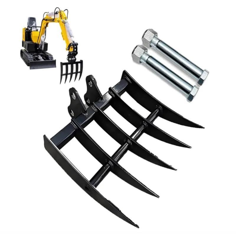European And American Excavator Hydraulic Thumb Clip