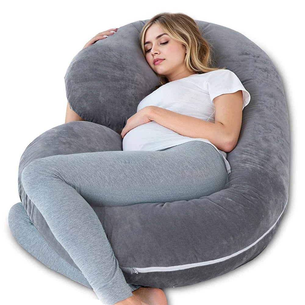 Zhejiang Pregnancy G Shaped Full Body Maternity Pillow