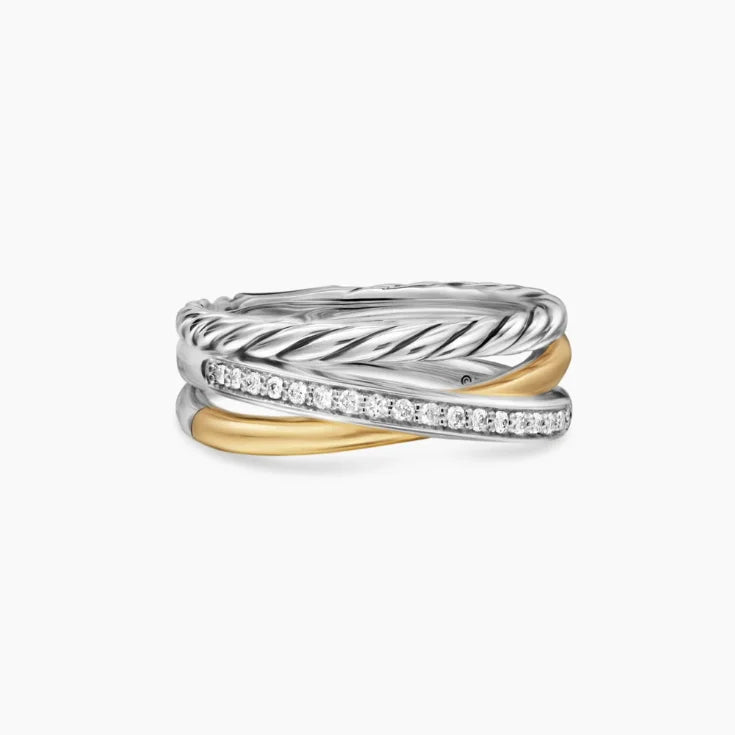 High Quality Stylish 925 Silver DY Latest Ring for Everyday Wear