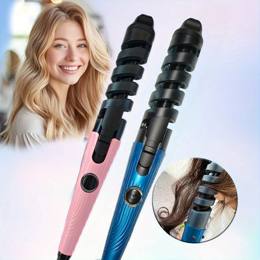 2-in-1 Curling Iron Set,  Instant Heat Up for Short, Medium, and Long Hair,  Women's Hair Tools Holiday Gifts