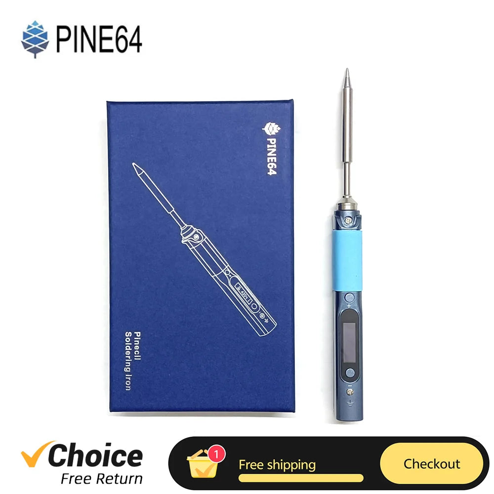 Pine64 CN Version Pinecil V1 Soldering Iron Portable Programmable Welding Tool Adjustable Temperature Digital Solder Station