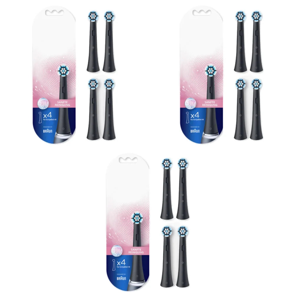 20 4PCS Replacement Toothbrush Heads Ultimate Clean Electric Toothbrush Heads for Oral B IO