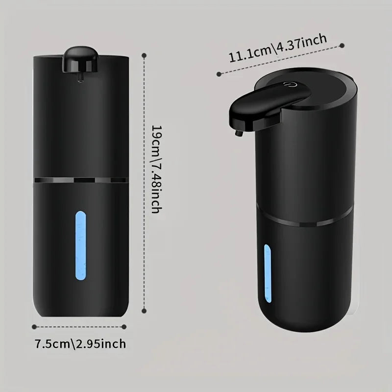 Automatic hand fittings (bathroom, hand washing, kitchen, sink), foam hand sanitizer dispenser, soap dispenser