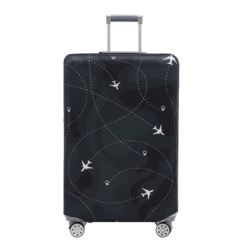Designer Elastic Luggage Cover for 18 to 32 Inch Trolley Case Suitcase Dust Protective Travel Accessories