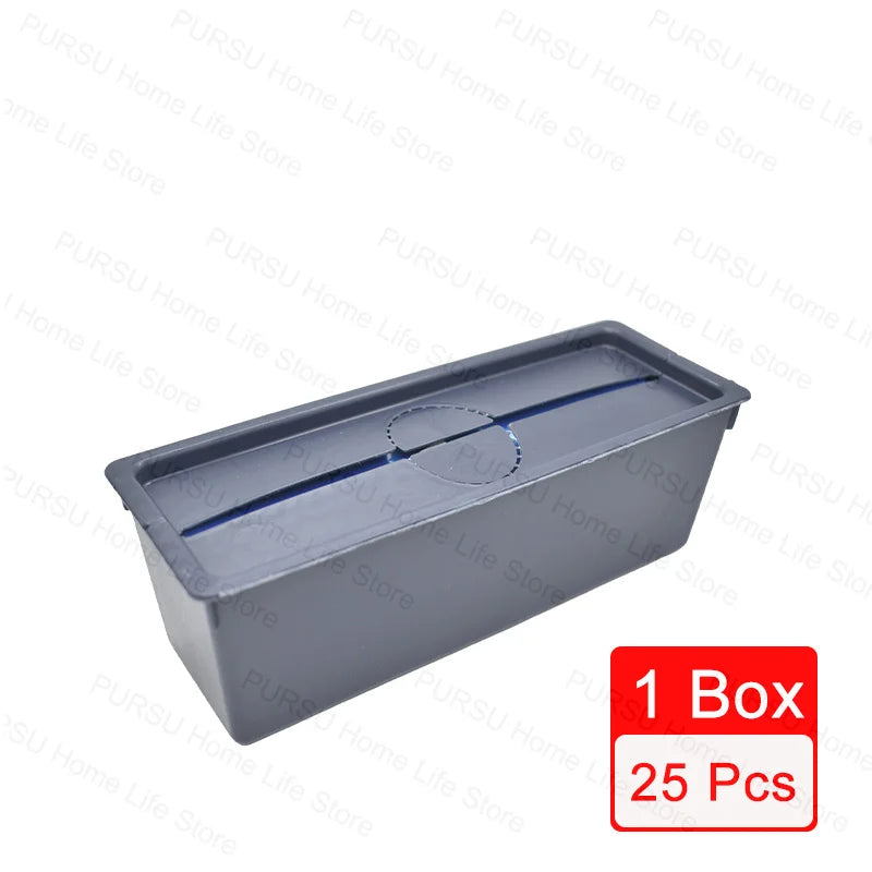 Cat Litter Refill Bags Compatible with Litter Genie Easy Roll Pail Waste Disposal System 25 or 75 Bags