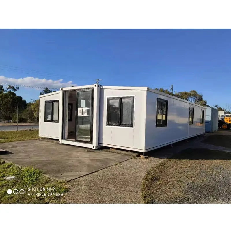 Professional Manufacture Readymade Container Houses Prefabricated Architecture Tiny House Expandable Detachable Container Home