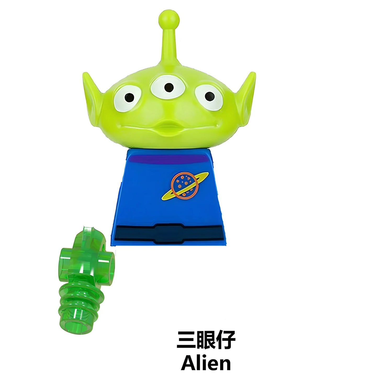 Disney Toy Story Building Blocks WM6060 Buzz Lightyear