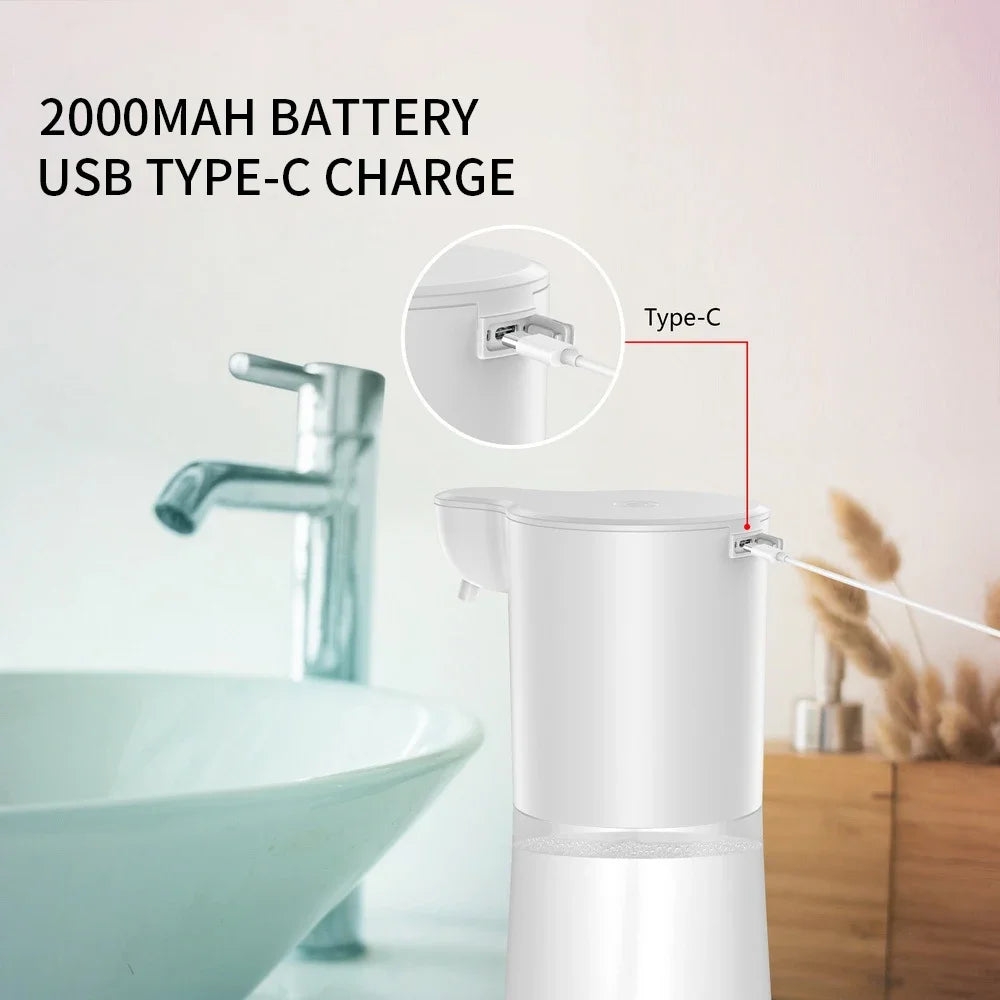 Xiaomi 2000mAh USB Charging Automatic Induction Foam Soap Dispenser Smart Infrared Touchless Hand Washer For Kitchen And Bathroom