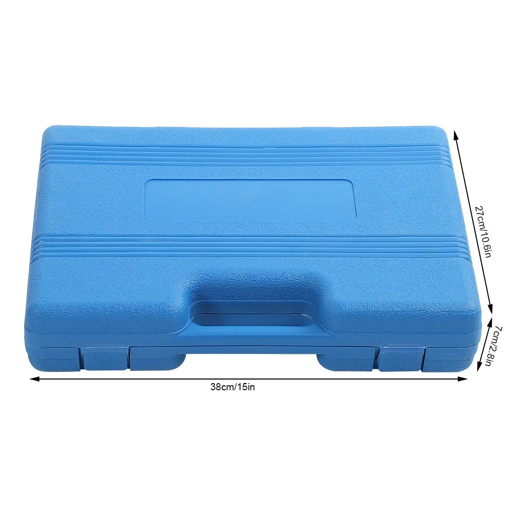 108Pcs Ratchet Wrench Socket Set 1/4 Inch 1/2 Inch CR40 Steel Tool Case Hand Tool Kit