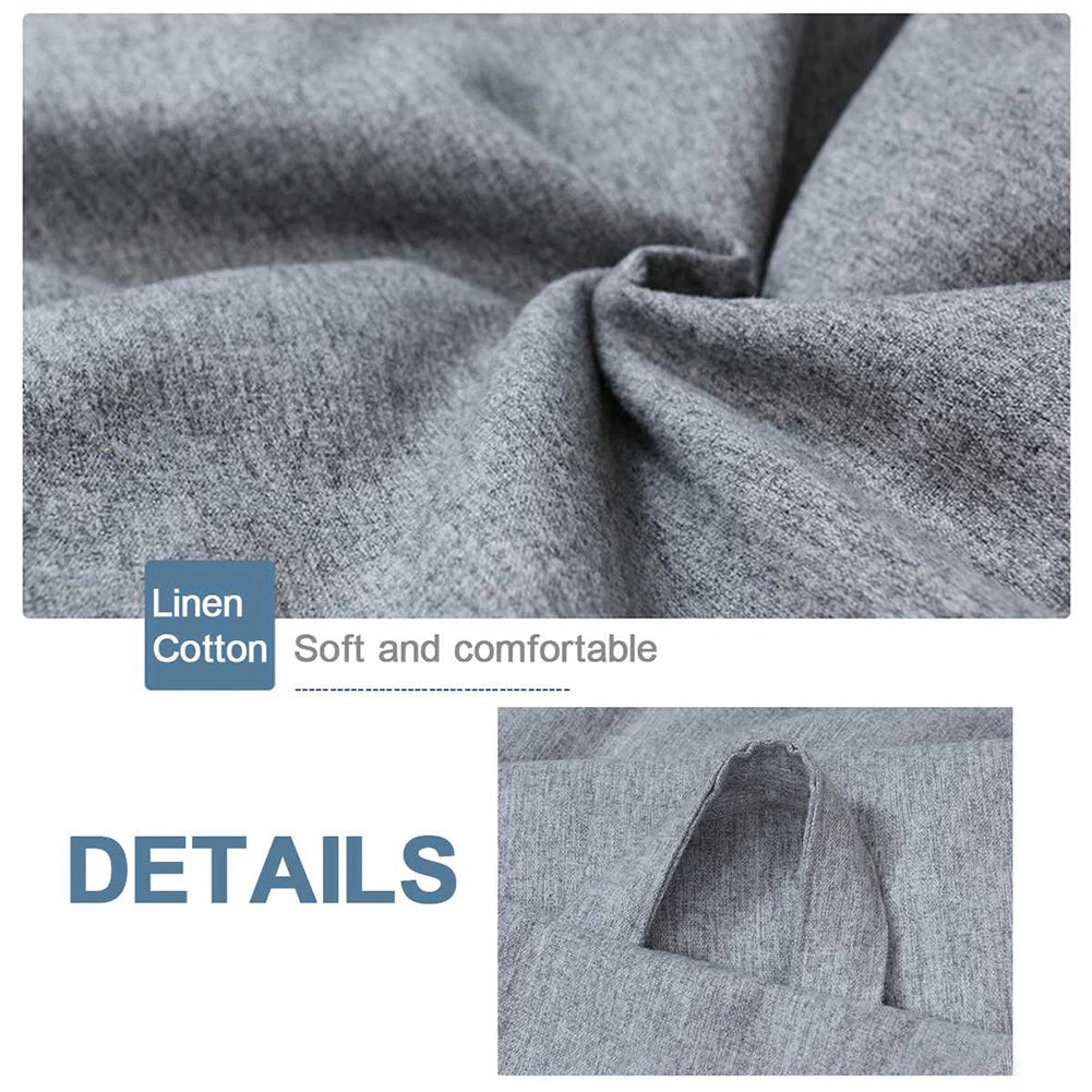 CN Guangdong 100 Cotton Bean Bag Chair Cover Sofa Cover