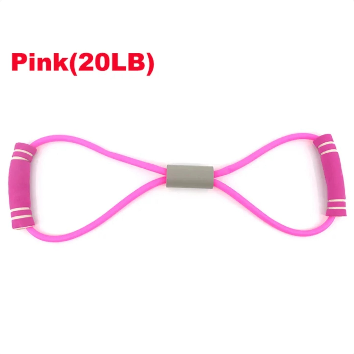 20-30LB Gym Fitness Resistance Yoga Rope Chest Expander Elastic Bands for Muscle Training