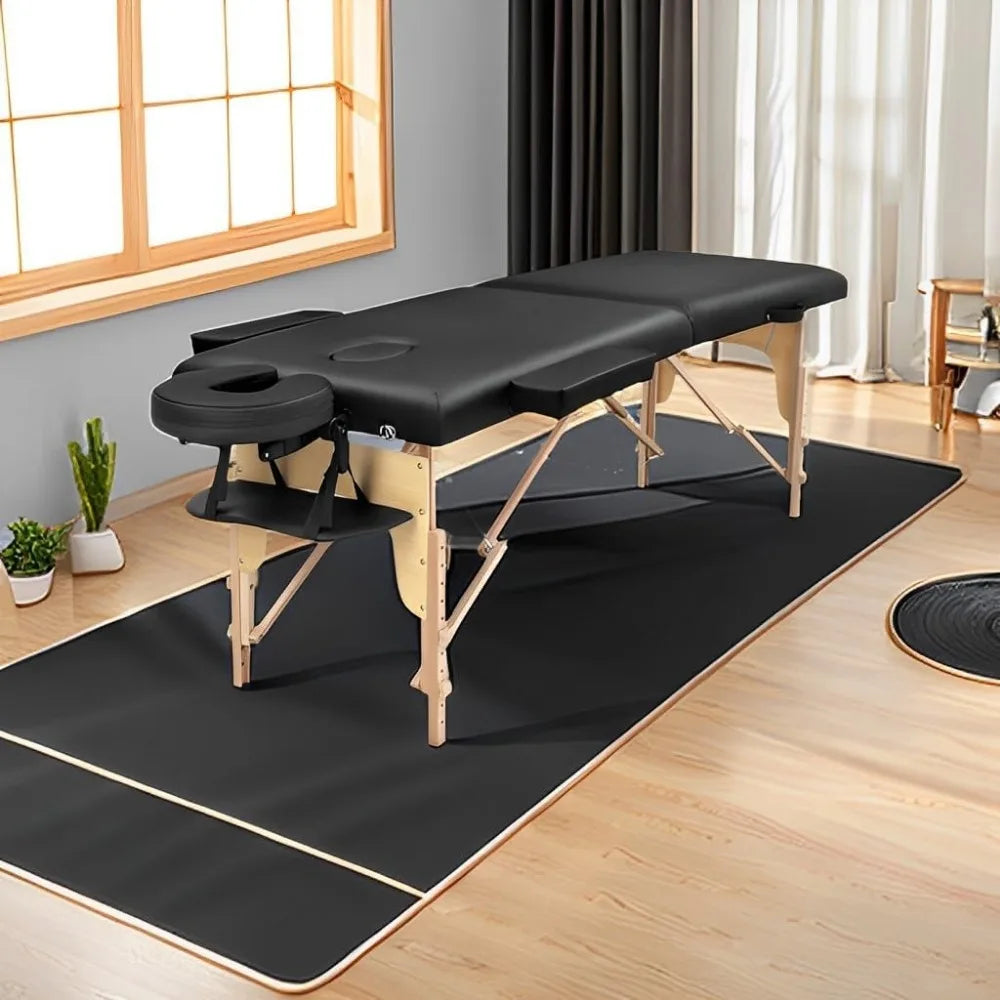 Professional Portable Massage Table Adjustable Foldable Lash Bed for Spa Tattoo Facial Physical Therapy