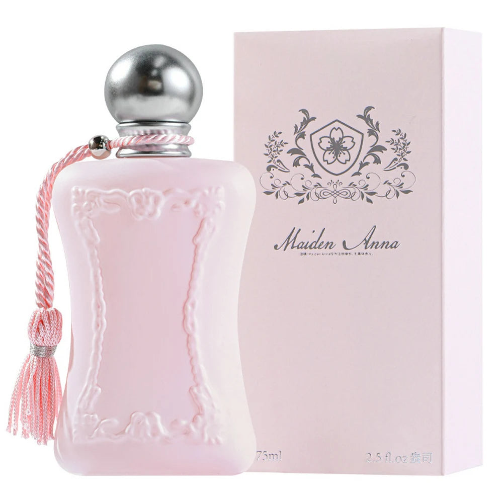 75ml Sexy Attractive Perfume Original Cologne Lasting Fragrance Floral Scent Pheromone Body Spray High Quality Unisex