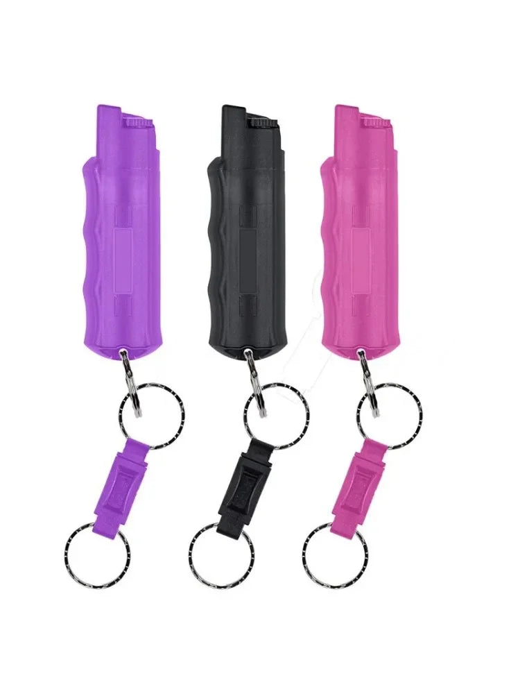 20ml Pepper Spray Keychain Compact Self Defense Spray