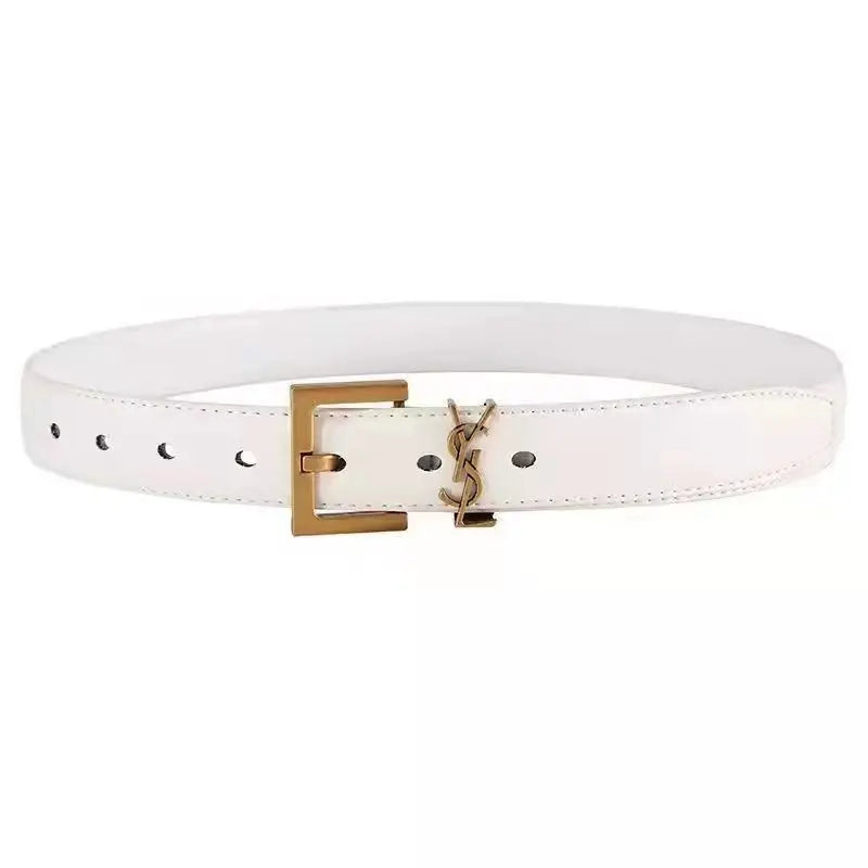 2025 Y Home Internet Celebrity Yang Shulin Women's Decorative Pants Belt Light Luxury Simple Style