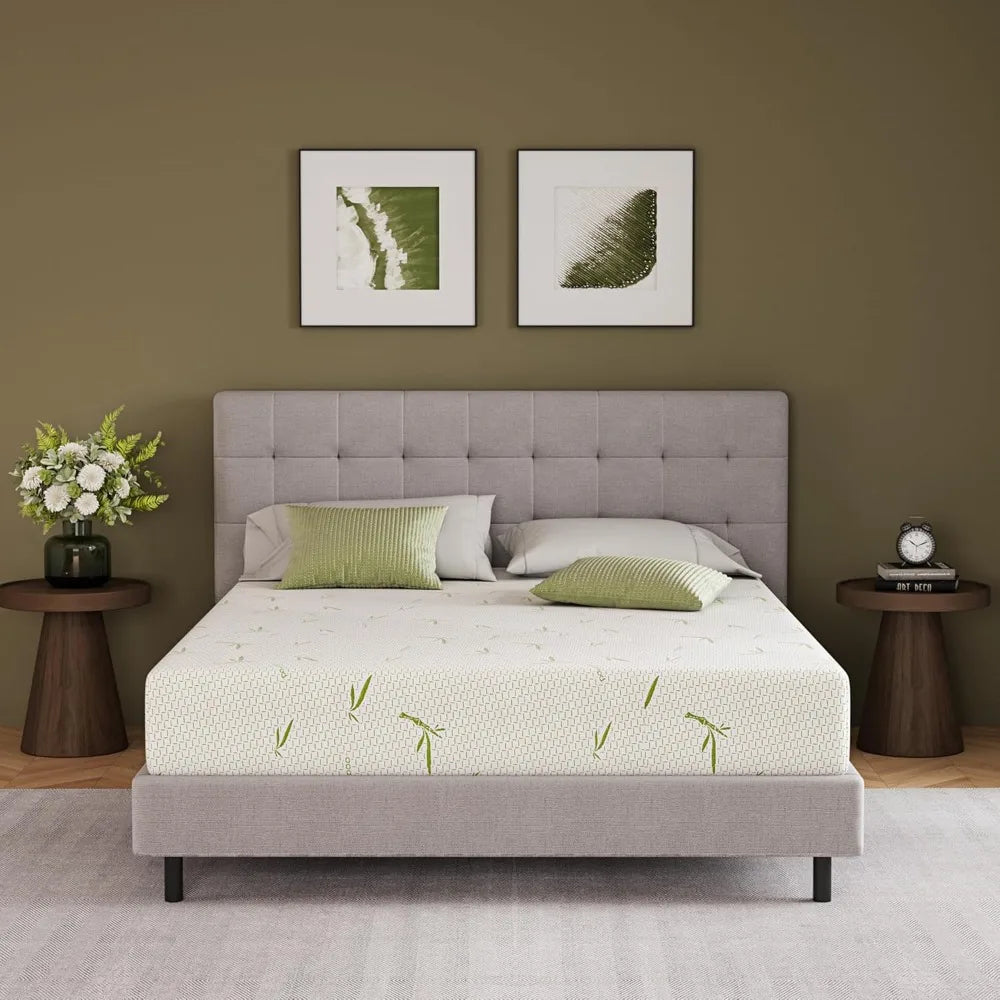 8 Inch Gel Memory Foam Mattress Medium Firm CertiPUR US Certified Mattress in Box