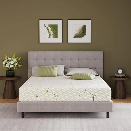 8 Inch Gel Memory Foam Mattress Medium Firm CertiPUR US Certified Mattress in Box