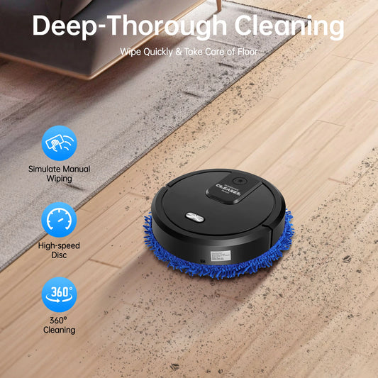Mopping Cleaner Machine Intelligent Sweeping Robot Cleaner Dry and Wet Smart Sweeping Mopping Machine  for Home Carpet Cleaning